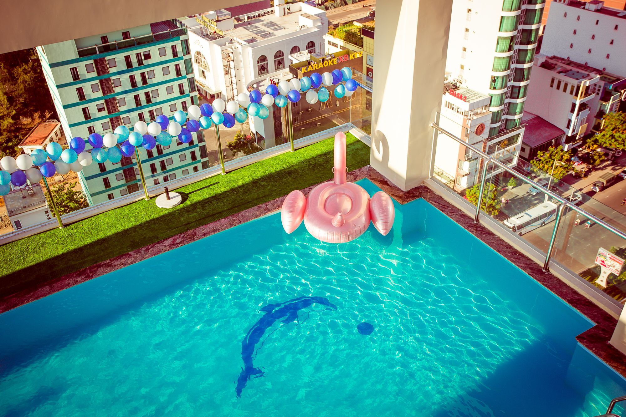 ラクステリー ホテル ダナン市 エクステリア 写真
